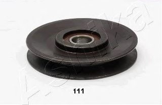 ASHIKA 129-01-111 Deflection/Guide Pulley, v-ribbed belt